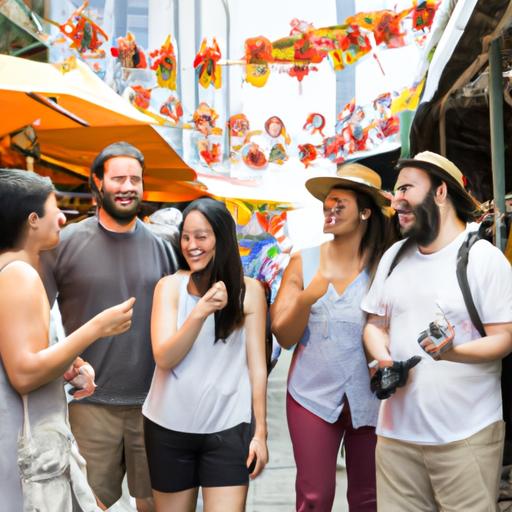 Experience the benefits of American Express Travel Insiders as they lead you to vibrant local markets.